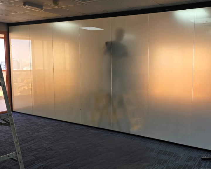 Blank Frosted Sticker