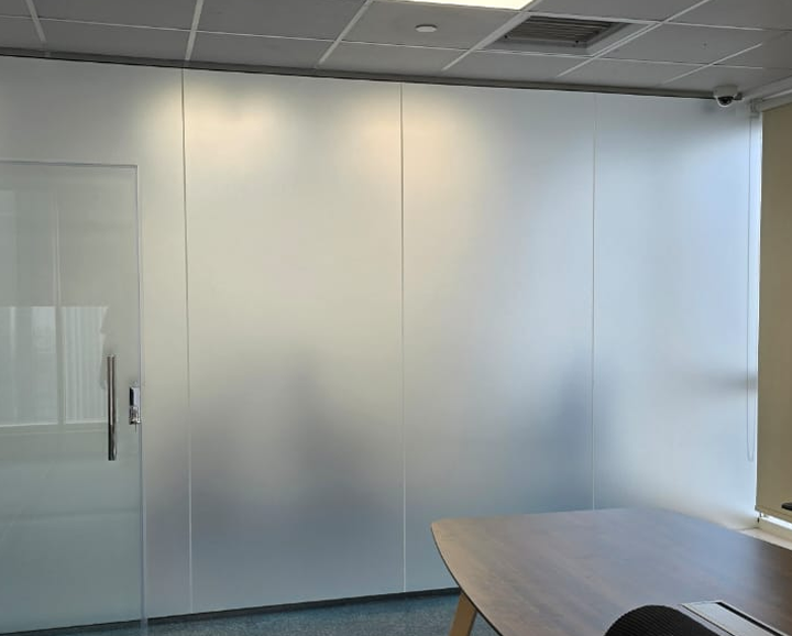 Blank Frosted Sticker