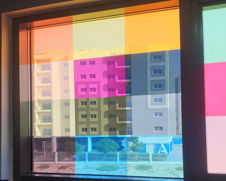 Color Frosted Wide Range