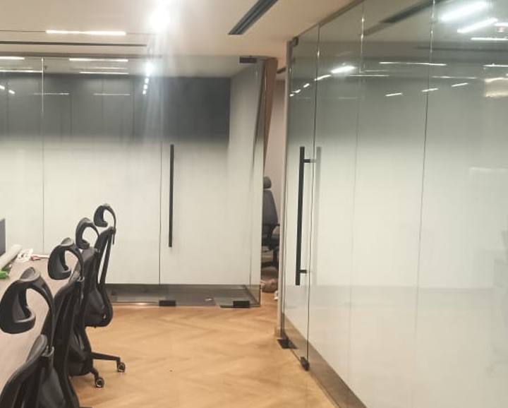 One Way Gradient Frosted