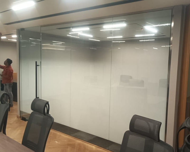 One Way Gradient Frosted