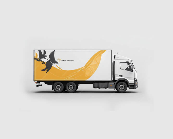 Truck Branding Services