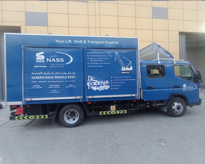 Truck Branding Services